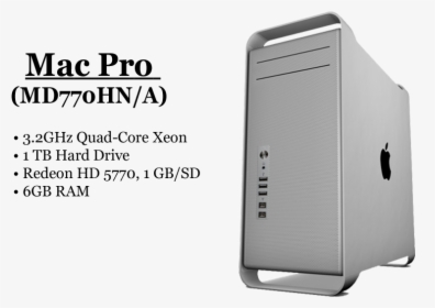 Apple Mac Pro Cpu, HD Png Download - Apple Transparent PNG Free Download