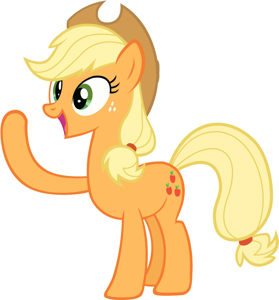 Hey Applejack By Punchingshark Hey Applejack By Punchingshark - My Little Pony Apple Jack - Free Transparent PNG Clipart Images Download. - Apple Transparent PNG Free Download