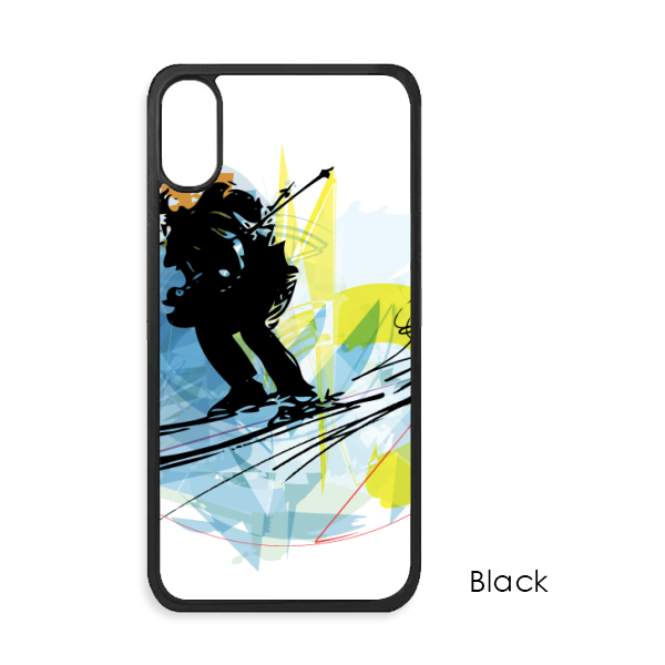 Sport Athletes Skiing Sports Watercolor Sketch For - Mobile Phone Case Transparent PNG - 600x600 - Free Download on - Apple Transparent PNG Free Download