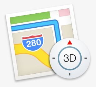 Mail Icon Png -yosemite Mac Os X Icons - Apple Mac Maps Icon, Transparent - Apple Transparent PNG Free Download