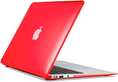 Apple Laptop Png - Speck Seethru Macbook Air 13" Cases Sunrise Pink Transparent PNG - 600x600 - Free Download on - Apple Transparent PNG Free Download