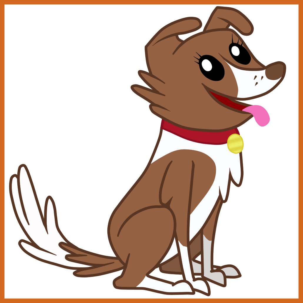 Dog Cartoon Dog Cartoon Background Fascinating Artist - Apple Jacks Dogs Name - Free Transparent PNG Clipart Images Download. - Apple Transparent PNG Free Download