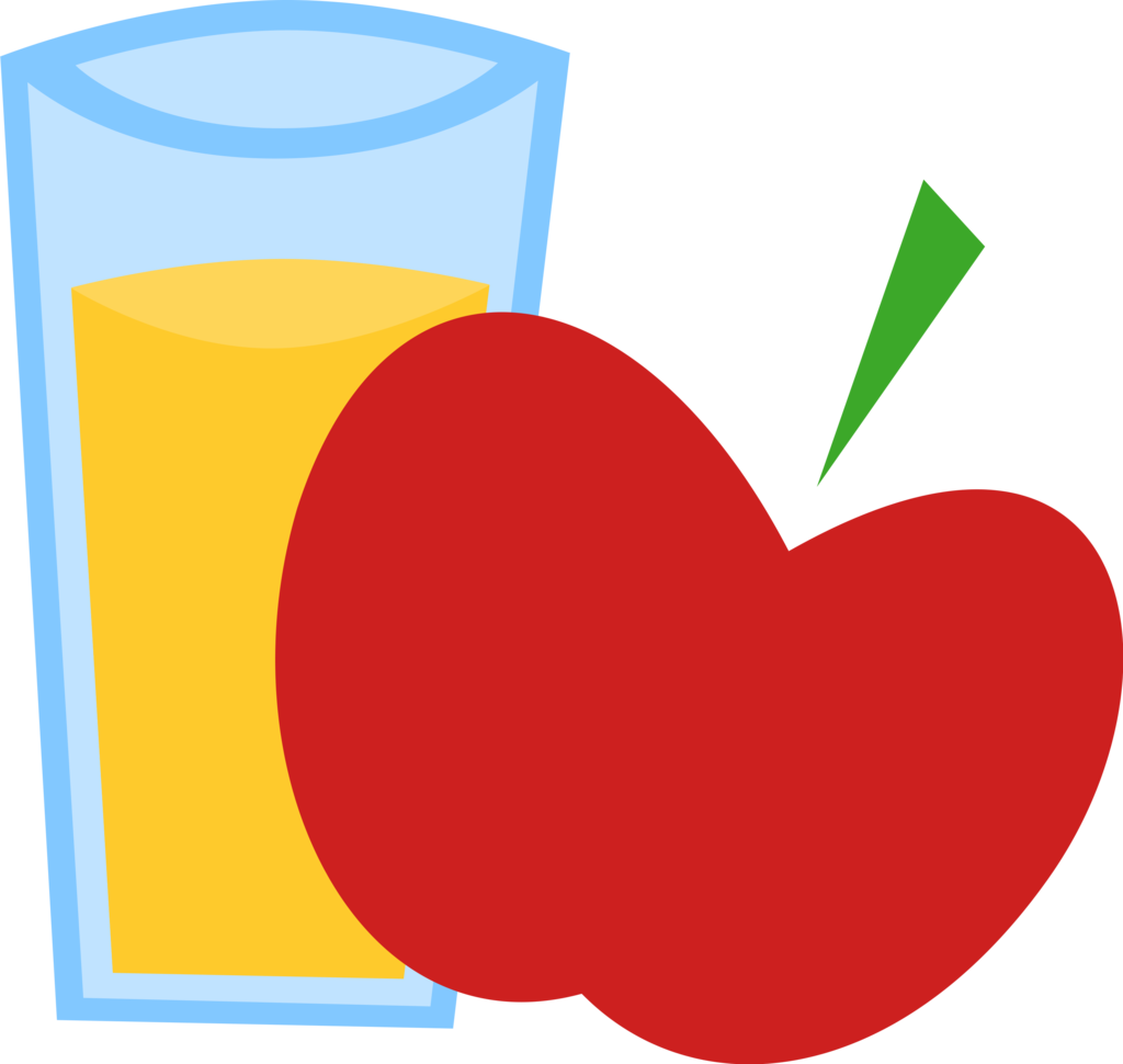 Applejuice's Cutie Mark By Deathnyan - Cutie Mark Sweet Apple Juice - Free Transparent PNG Clipart Images Download. - Apple Transparent PNG Free Download