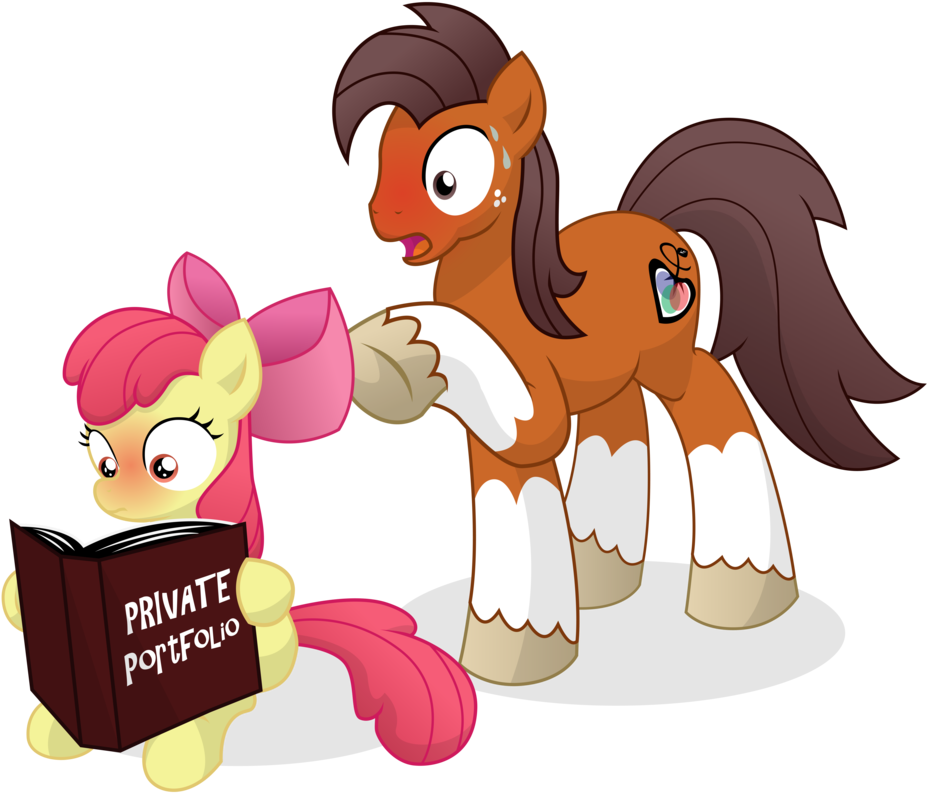 Applebloom Finds Niku's Private Portfolio By Prinnyaniki - Mlp Apple Bloom Pregnant - Free Transparent PNG Clipart Images Download. - Apple Transparent PNG Free Download