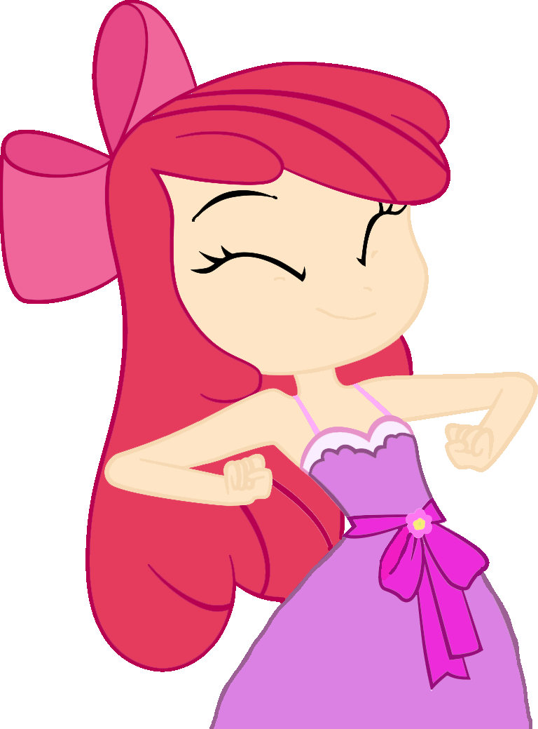 My Little Pony Apple Bloom Equestria Girls - Apple Bloom In Human - Free Transparent PNG Clipart Images Download. - Apple Transparent PNG Free Download