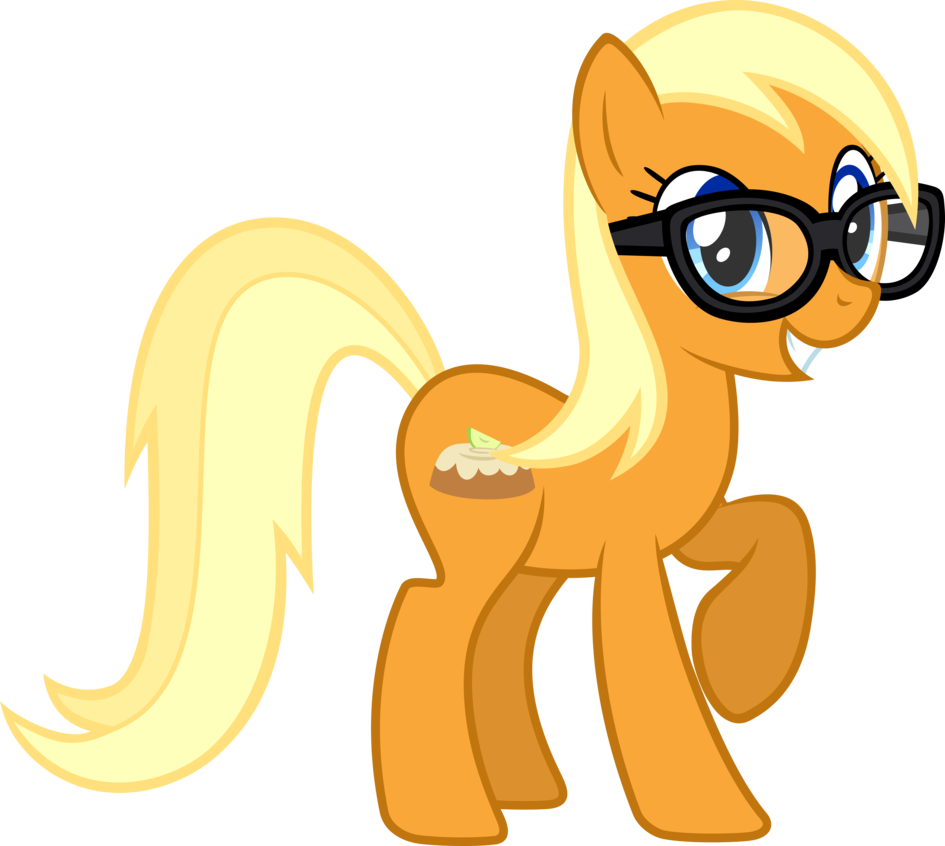 My Little Pony Apple Bumpkin Cutie Mark - Apple Cobbler Pony - Free Transparent PNG Clipart Images Download. - Apple Transparent PNG Free Download