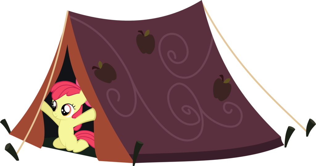 Apple Bloom In A Tent By Iamadinosaurrarrr - Tent Transparent Background - Free Transparent PNG Clipart Images Download. - Apple Transparent PNG Free Download
