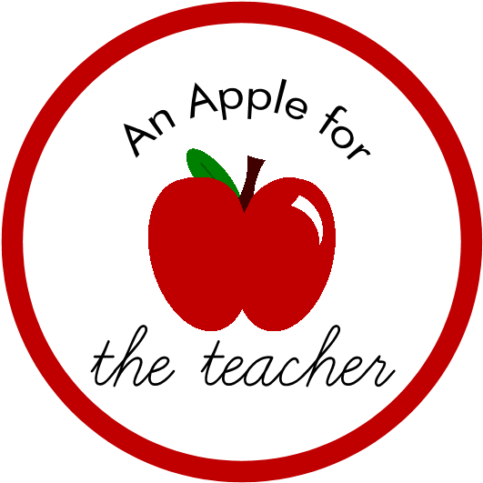 Returning The Saturday Morning Band Director Chat To - Apple For My Teacher Printable - Free Transparent PNG Clipart Images Download. - Apple Transparent PNG Free Download