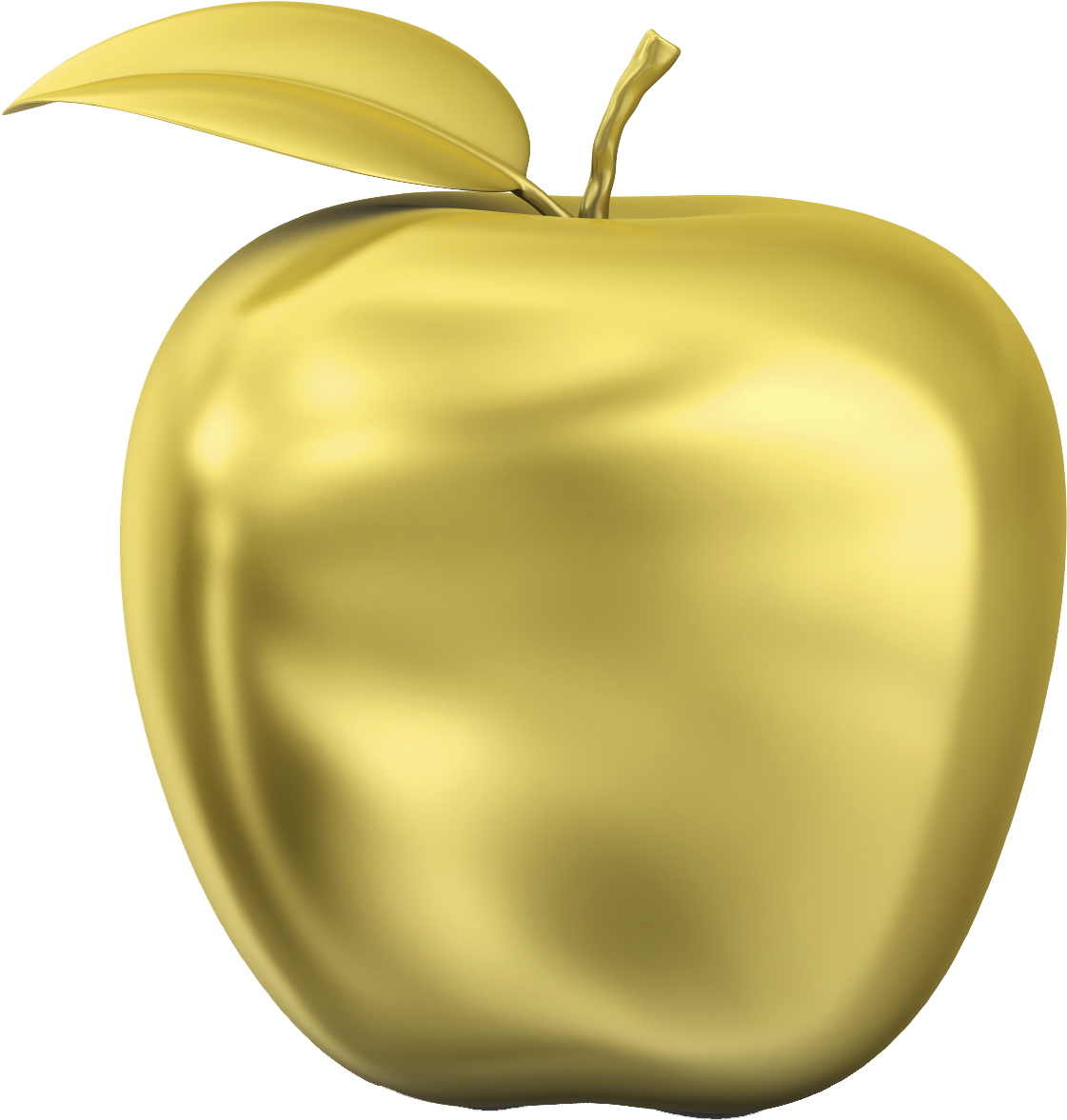 Clip Art Golden Apple - Golden Apple Clip Art - Free Transparent PNG Clipart Images Download. - Apple Transparent PNG Free Download
