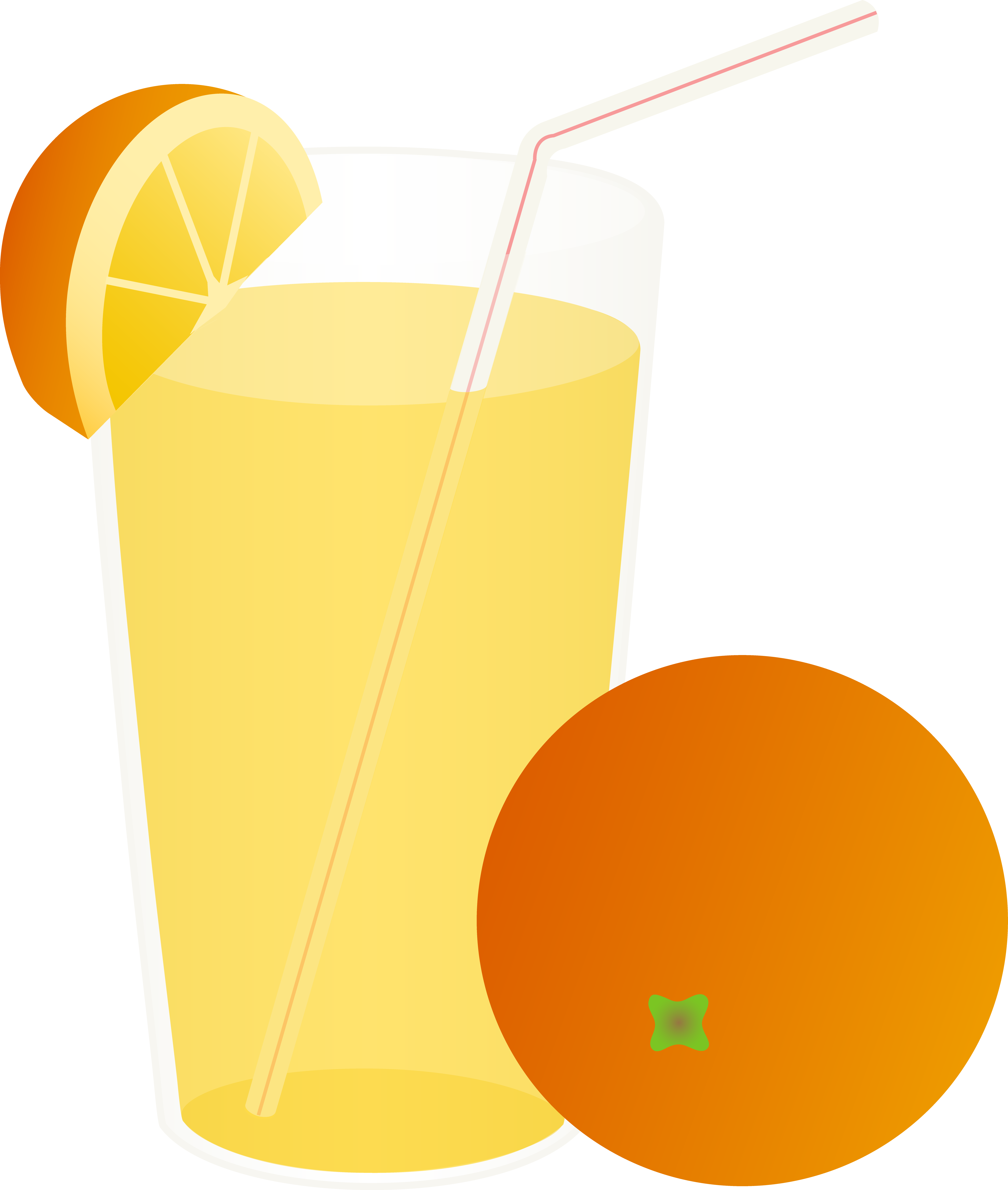 Clipart Apple Juice - Glass Of Orange Juice Clipart - Free Transparent PNG Clipart Images Download. - Apple Transparent PNG Free Download