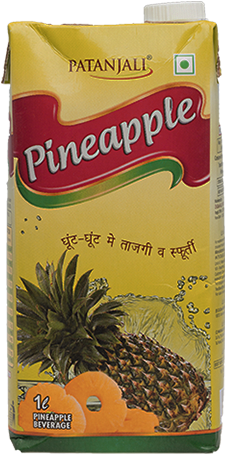 Patanjali Pineapple Juice -1l - Patanjali Apple Juice 1ltr Transparent PNG - 400x500 - Free Download on - Apple Transparent PNG Free Download