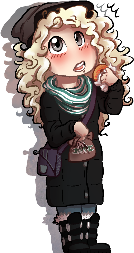 Tis The Season Of Apple Cider Doughnuts By Theequifox - Cartoon Transparent PNG - 755x1058 - Free Download on - Apple Transparent PNG Free Download