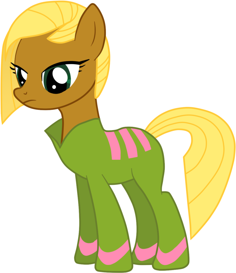 Pony Model By Jennieoo - My Little Pony Apple Bumpkin - Free Transparent PNG Clipart Images Download. - Apple Transparent PNG Free Download