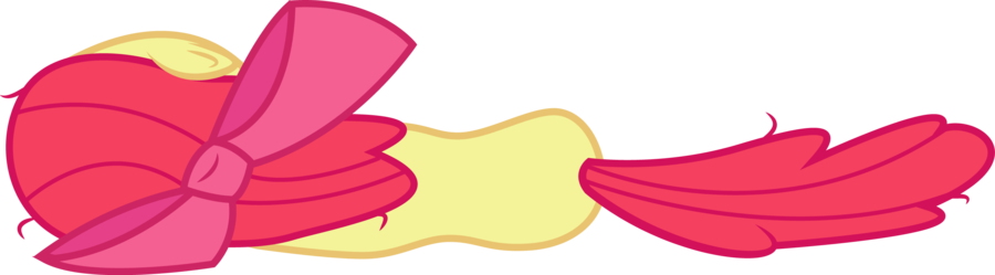 My Little Pony Baby Rarity With Cutie Mark - Mlp Apple Bloom Sleeping - Free Transparent PNG Clipart Images Download. - Apple Transparent PNG Free Download