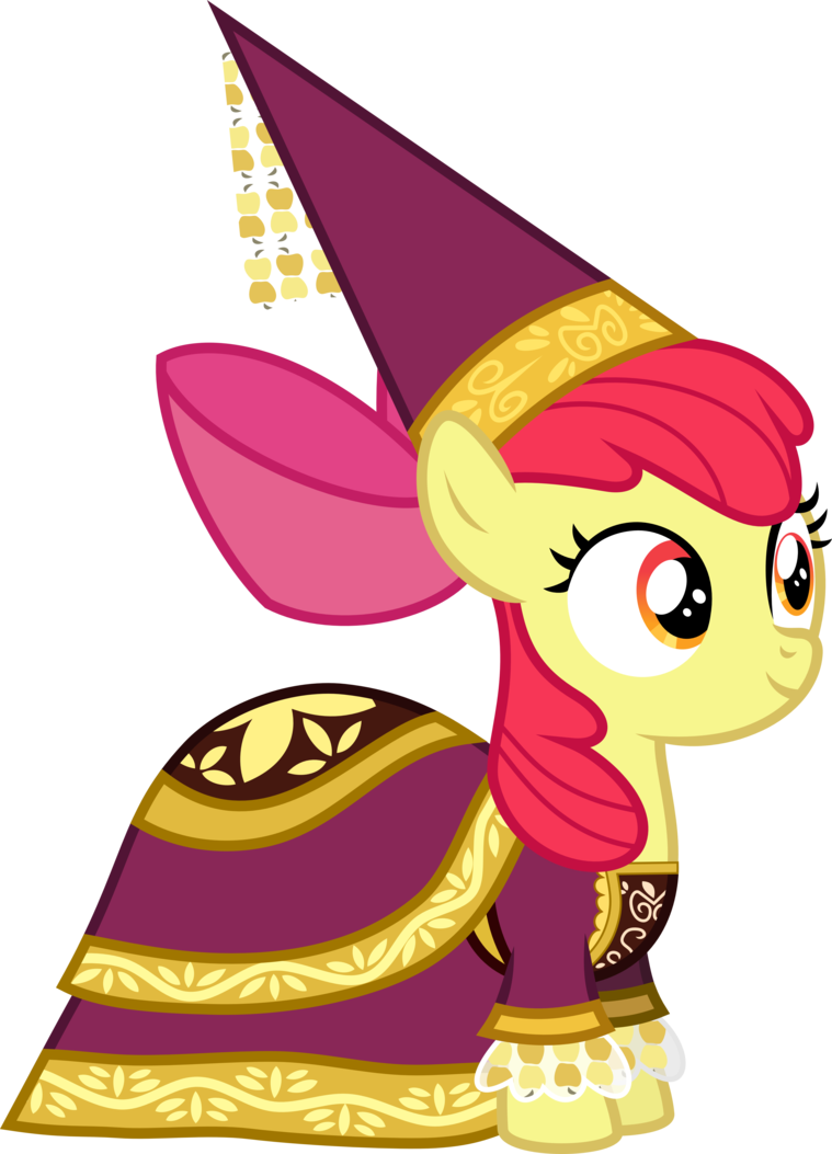 Applebloom Play Outfit By Jeatz-axl - My Little Pony Apple Bloom Dress - Free Transparent PNG Clipart Images Download. - Apple Transparent PNG Free Download