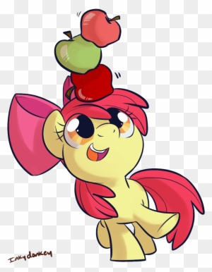Cutie Mark Crusaders Every Girl Has Liked Mlp At Some - Apple Bloom Fan Art - Free Transparent PNG Clipart Images Download. - Apple Transparent PNG Free Download
