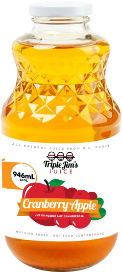 We Also Offer The Following Flavours - Triple Jim's Apple Cider Organic Bottle - Free Transparent PNG Clipart Images Download. - Apple Transparent PNG Free Download