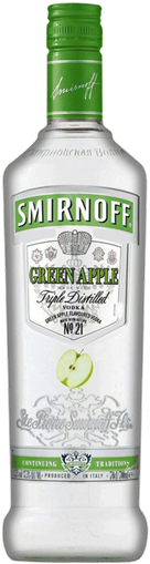 Picture Of Smirnoff Green Apple Vodka 700ml - Smirnoff Vodka Green Apple 750ml Transparent PNG - 550x550 - Free Download on - Apple Transparent PNG Free Download