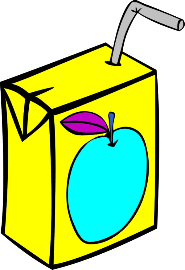 Clipart Of Apple Juice - Apple Juice Clipart Black And White - Free Transparent PNG Clipart Images Download. - Apple Transparent PNG Free Download