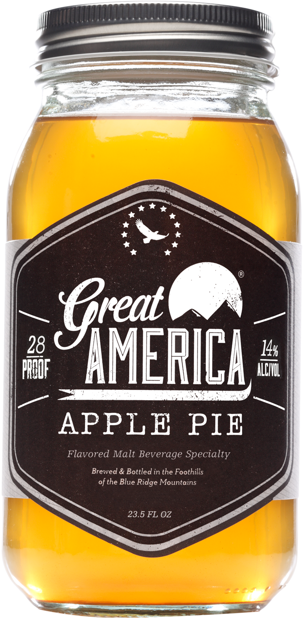 Mountain Dew Clipart American - Great America Malt Specialty, Apple Pie - 23.5 Fl Oz - Free Transparent PNG Clipart Images Download. - Apple Transparent PNG Free Download