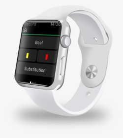 Taking Control Of The Game - Apple Watch Transparent Png, Png Download - Apple Transparent PNG Free Download