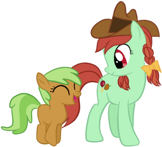 Candy Apple And Apple Crumble By Amethystgem - Drawing Of Apple Crumble - Free Transparent PNG Clipart Images Download. - Apple Transparent PNG Free Download