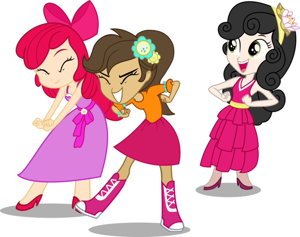 Mlp Apple Bloom Dress Related Keywords - My Little Pony Apple Bloom Equestria Girls - Free Transparent PNG Clipart Images Download. - Apple Transparent PNG Free Download