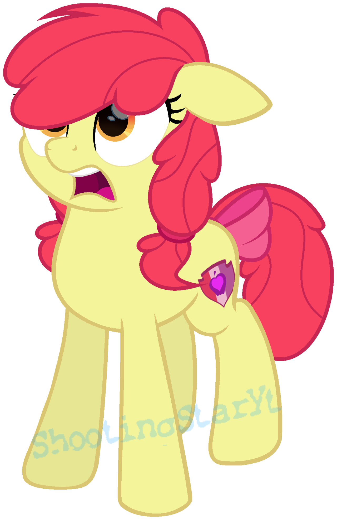 Shootingstaryt Mlp Apple Bloom [next Gen] By Shootingstaryt - Mlp Apple Bloom Grown Up - Free Transparent PNG Clipart Images Download. - Apple Transparent PNG Free Download