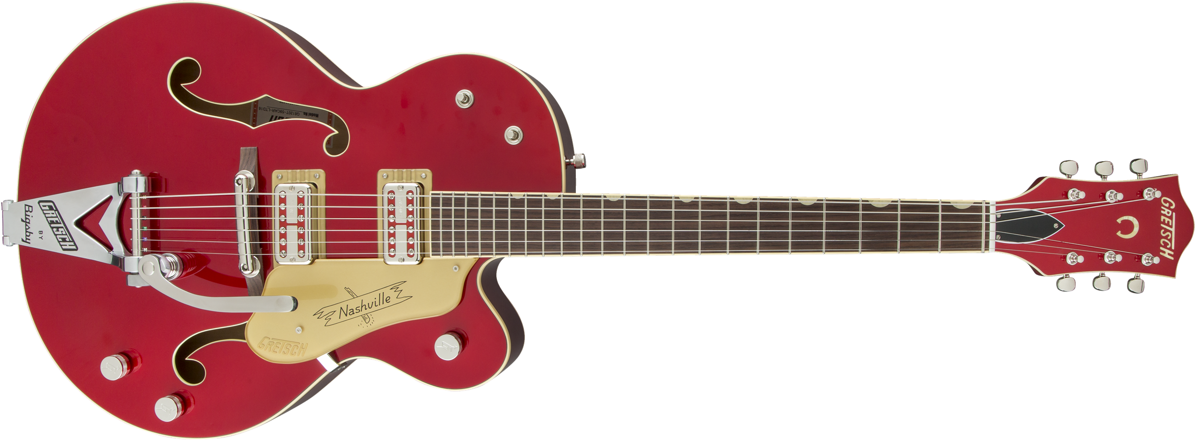 G6120t-59car Limited Edition Nashville® With Bigsby®, Transparent PNG - 2400x889 - Free Download on - Apple Transparent PNG Free Download