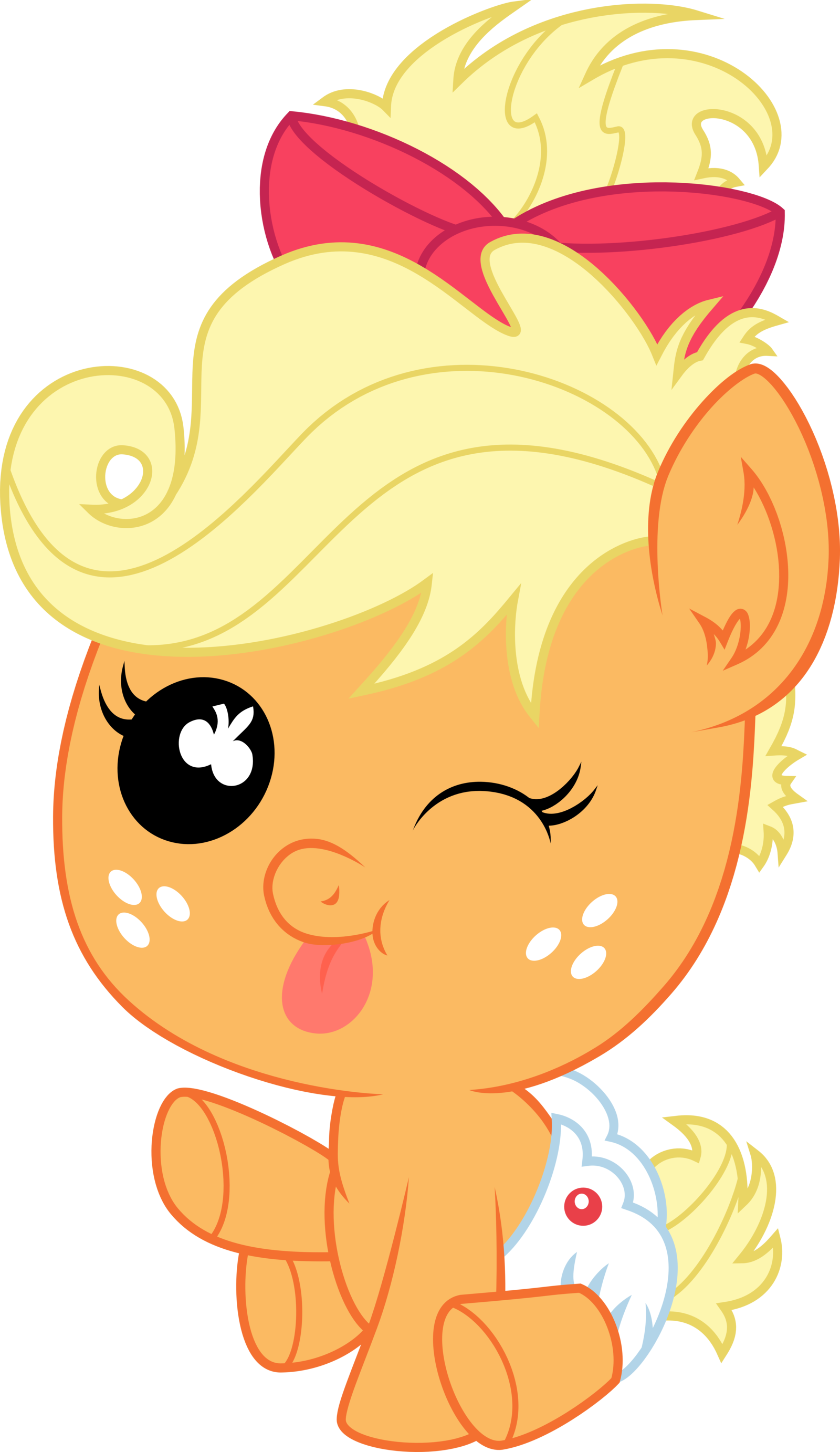 Temiisaj Images Cute Baby Aj Hd Wallpaper And Background - Apple Jack When She Transparent PNG - 1600x2765 - Free Download on - Apple Transparent PNG Free Download
