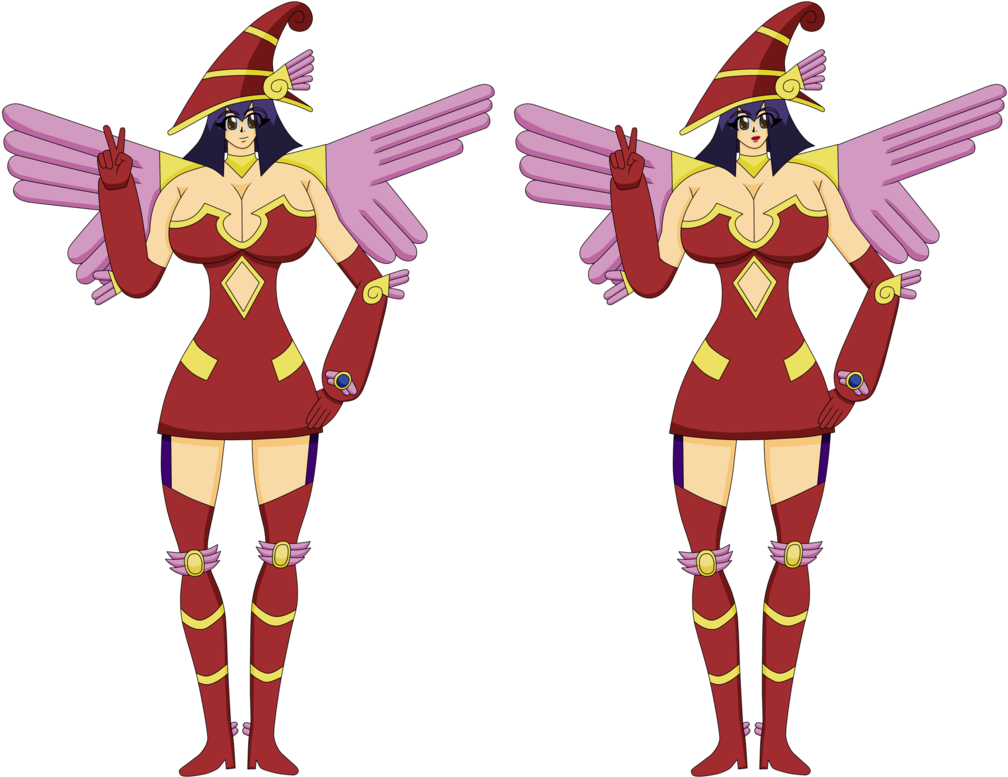 Apple Magician Girl By Stevetheantihero Apple Magician - Cartoon - Free Transparent PNG Clipart Images Download. - Apple Transparent PNG Free Download