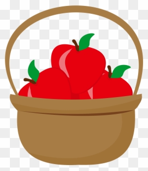 Branca De Neve - Apple Basket Cartoon - Free Transparent PNG Clipart Images Download. - Apple Transparent PNG Free Download