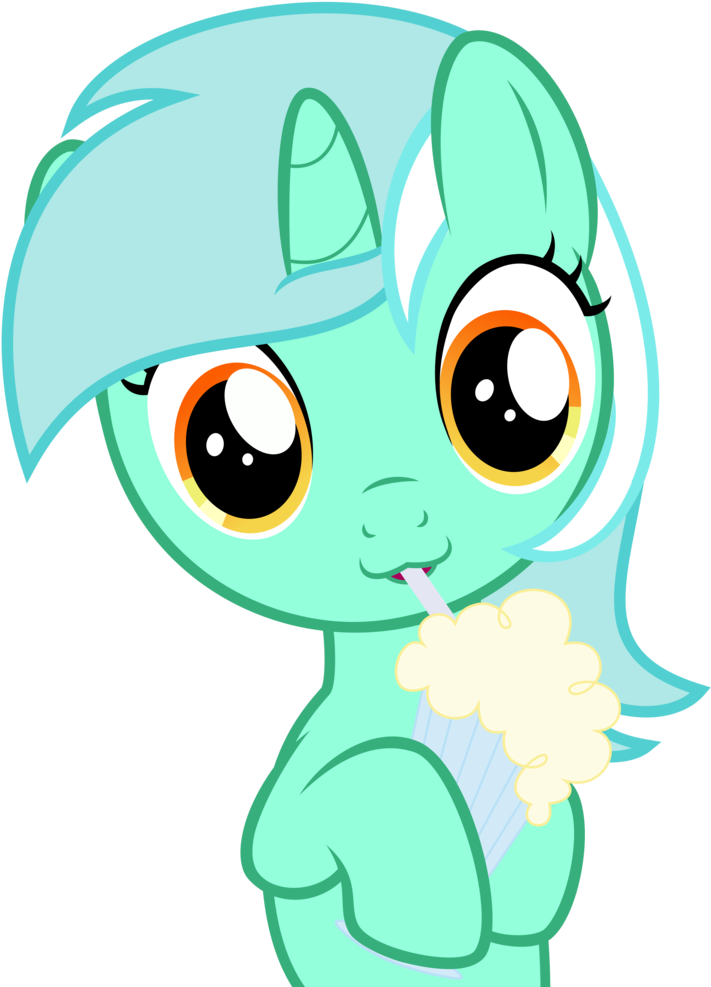 Drpancakees, Cute, Drink, Female, Filly, Filly Lyra, - My Littel Pony Apple Jacks - Free Transparent PNG Clipart Images Download. - Apple Transparent PNG Free Download