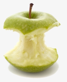 Transparent Food Tray Png - Green Apple Core Png, Png Download - Apple Transparent PNG Free Download