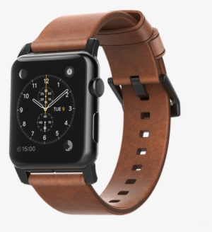 File - Apple Watches Leather Band Transparent PNG - 498x498 - Free Download on - Apple Transparent PNG Free Download