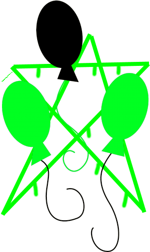 My Cutie Mark By Toxic-pinkiepie - Poison Apple Cutie Mark - Free Transparent PNG Clipart Images Download. - Apple Transparent PNG Free Download