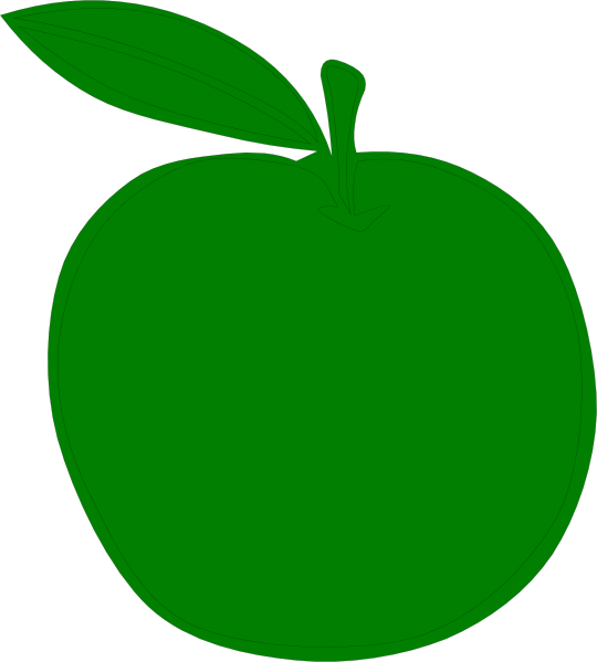 Green Apple Png 900px Large Size Clip Arts Free And - Clip Art - Free Transparent PNG Clipart Images Download. - Apple Transparent PNG Free Download