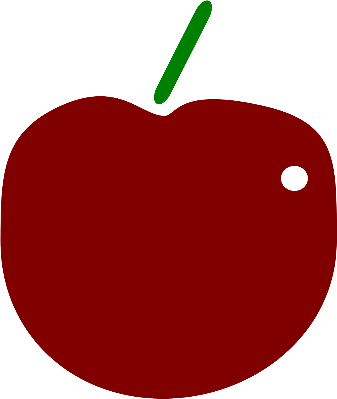 Red Apple Png 900px Large Size Clip Arts Free And Png - Clip Art - Free Transparent PNG Clipart Images Download. - Apple Transparent PNG Free Download