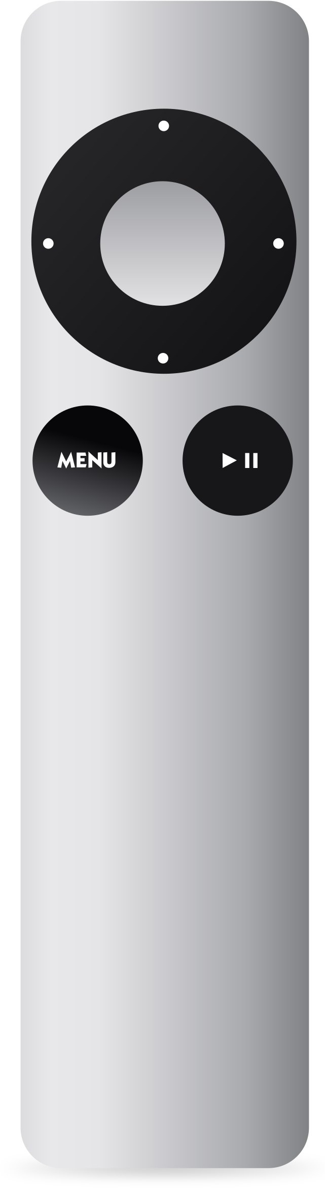 This Free Icons Png Design Of Apple Remote Aluminum Transparent PNG - 640x2400 - Free Download on - Apple Transparent PNG Free Download