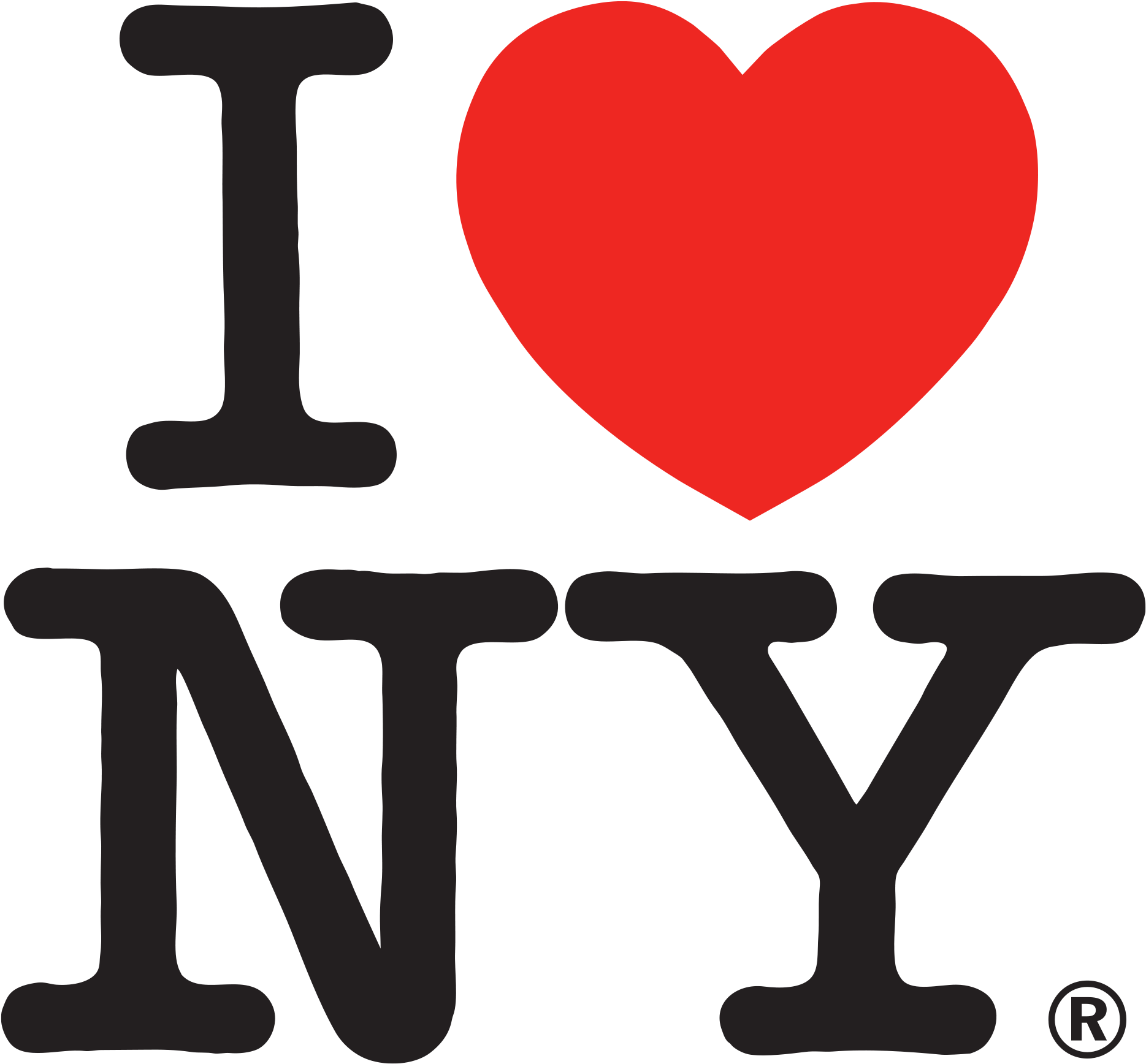 I Ny Milton Glaser Son Createur Temoigne - New York City Big Apple - Free Transparent PNG Clipart Images Download. - Apple Transparent PNG Free Download