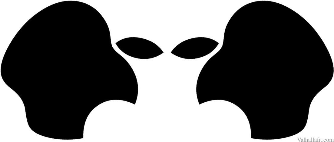 Nasa Scientist Says We Are Living In A Hologram Designed - Two Apple Logos Alien - Free Transparent PNG Clipart Images Download. - Apple Transparent PNG Free Download