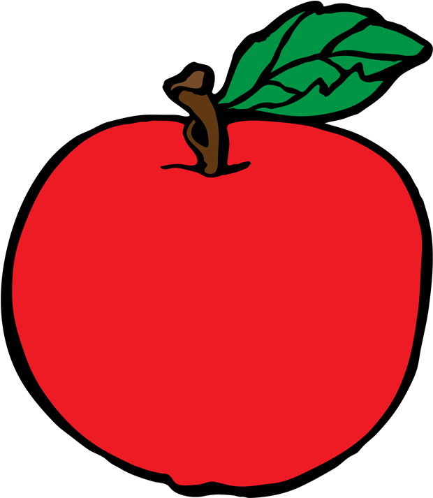 Apple Fruit Free Clipart Names A With Pictures - Apple Friut Clipart - Free Transparent PNG Clipart Images Download. - Apple Transparent PNG Free Download