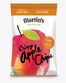 Crispy Apple Chips - Martins Apple Chips, HD Png Download - Apple Transparent PNG Free Download