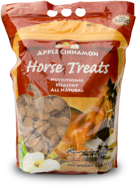 Running Horse® Treats - Apple Cinnamon Horse Treats Transparent PNG - 600x691 - Free Download on - Apple Transparent PNG Free Download