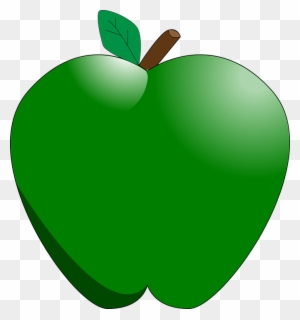 Green Apple - Cartoon Green Apples - Free Transparent PNG Clipart Images Download. - Apple Transparent PNG Free Download