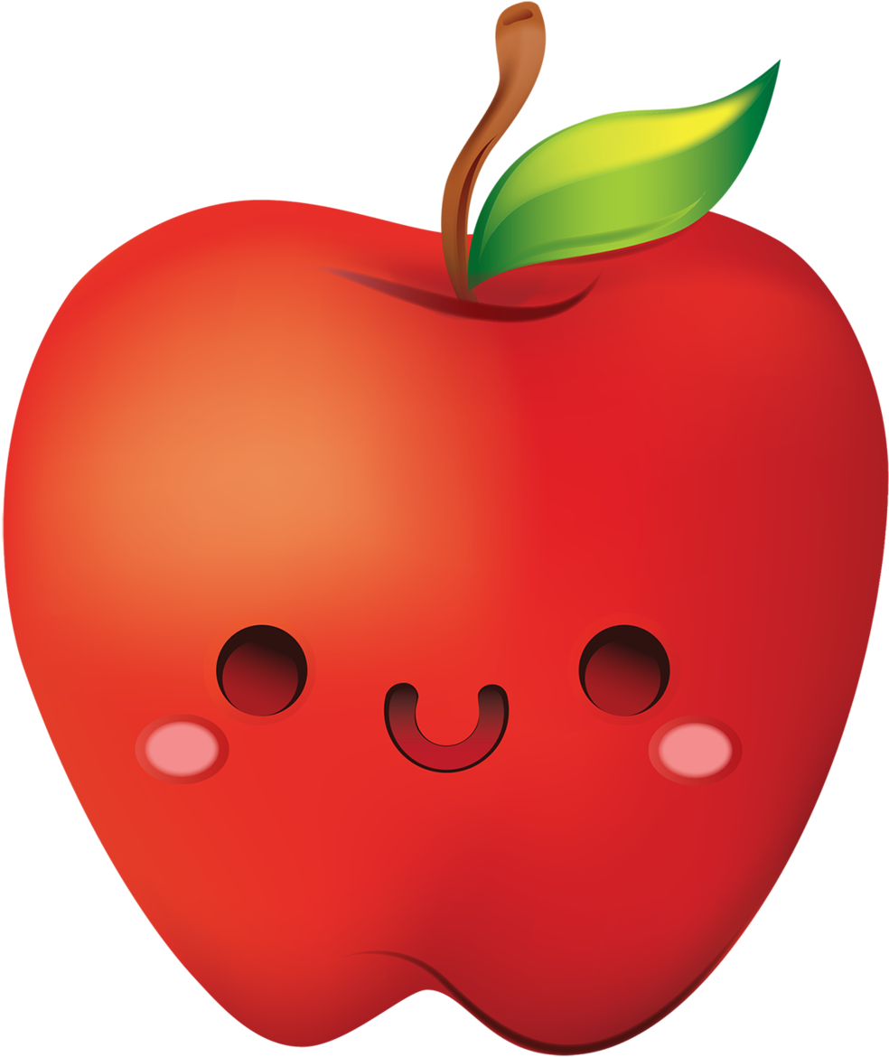 Cartoon Apple Clipart Pictures Free Download Clip Art - Mcintosh - Free Transparent PNG Clipart Images Download. - Apple Transparent PNG Free Download