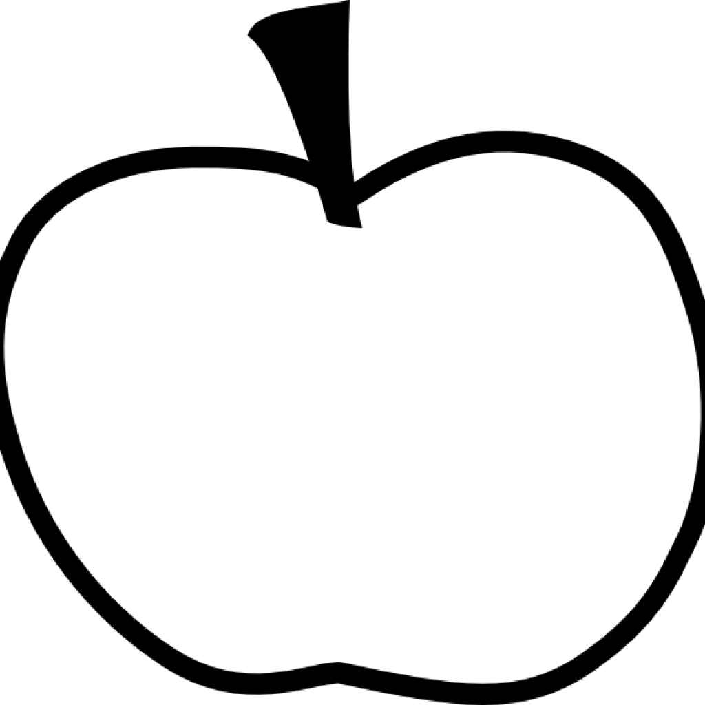 Apple Outline Clipart Apple Outline Clip Art At Clker - Apple Outline Clipart - Free Transparent PNG Clipart Images Download. - Apple Transparent PNG Free Download