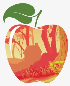 Snow White Apple Png Transparent, Png Download - Apple Transparent PNG Free Download