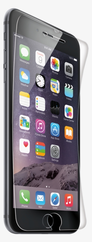 Airglass™ Nano - Apple Iphone 6 Plus - Space Grey Transparent PNG - 1024x1024 - Free Download on - Apple Transparent PNG Free Download