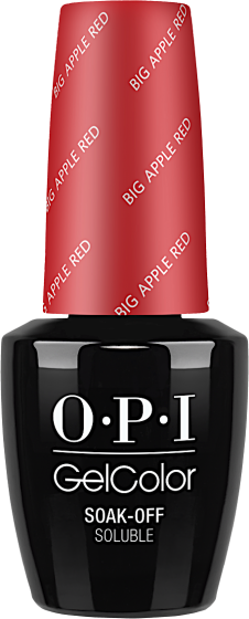 Opi Gelcolor- Big Apple Red - Passion By Opi Gel Transparent PNG - 226x560 - Free Download on - Apple Transparent PNG Free Download